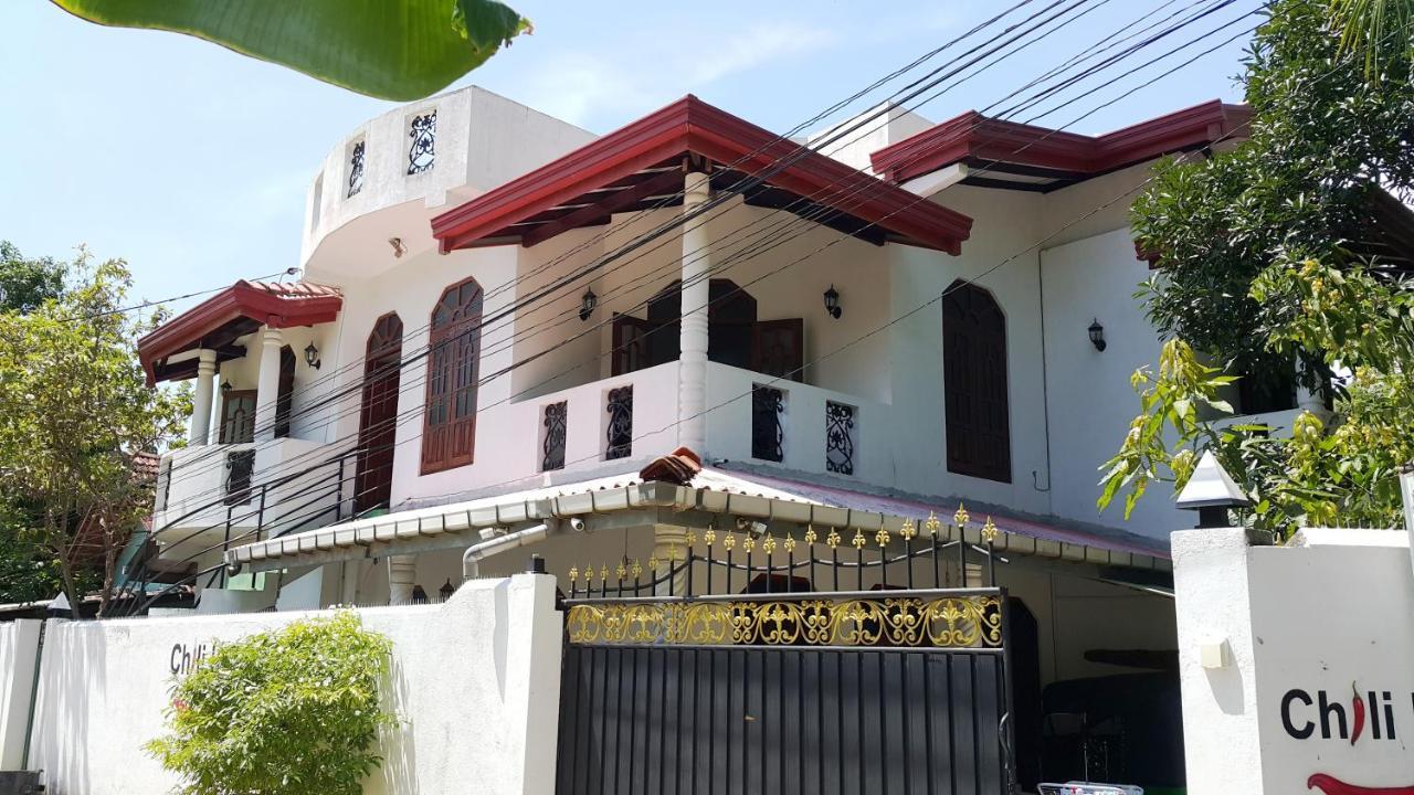 New Chili Lodge Mirissa Luaran gambar